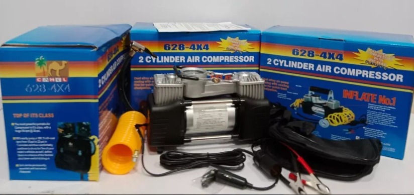 Miniatura 3 de Compresor carro  4x4  Doble Piston 12 v